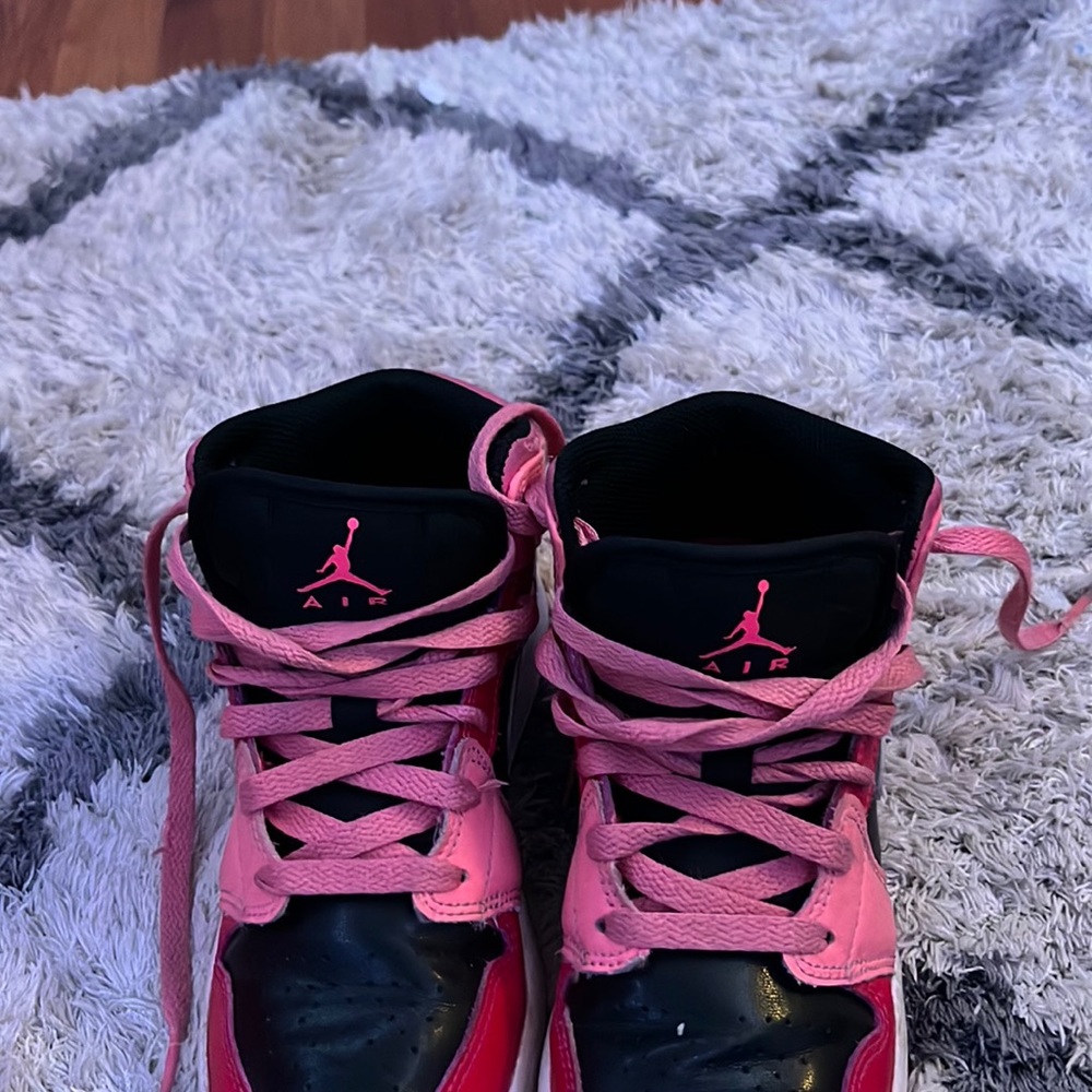Jordan sneakers (worn)